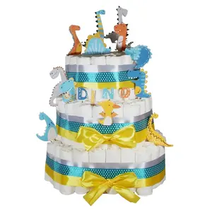 Dinosaur Diaper Cake Kit