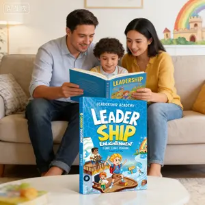 Comic Book for Kids’ Leadership: Build Communication & Comprehension Skills to Guide and Inspire Children