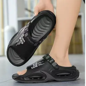 Comfortable Slides for Men and Women – Signature Design with Adjustable Straps, Arch Support & Slip-Resistant Sole, Perfect for Wide/Narrow Feet, Everyday Footwear for All-Day Wear slippers slides for men