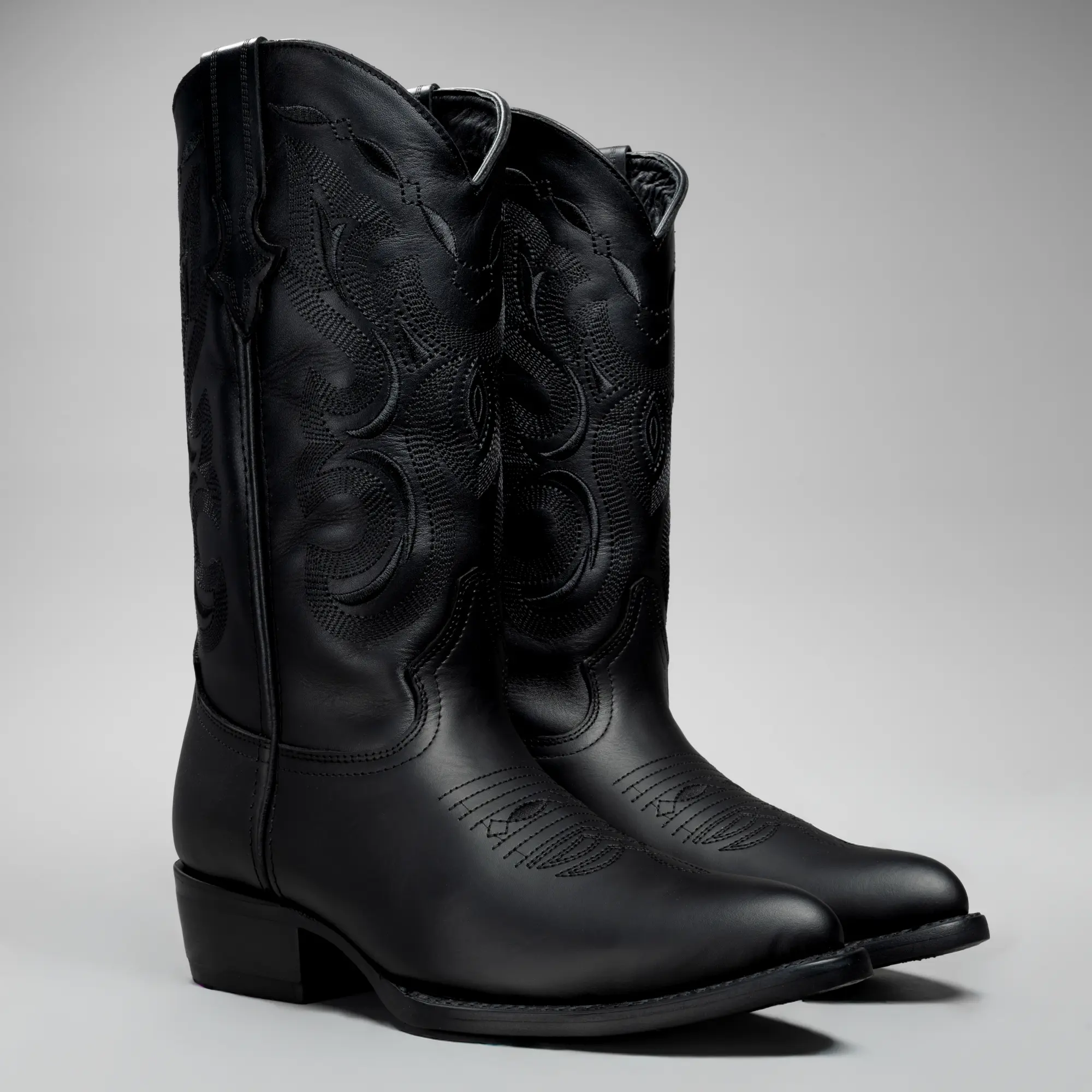 Classic Cowboy Boot Premium Leather J Toe
