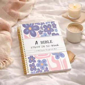 2026 New Edition — Bible | 52-Week Bible Guide and Daily Reading Plan | Men's and Women's Bible Study Journal | Journey of Learning – Finding Yourself