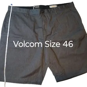 Volcom men shorts size 46 frickin modern straight