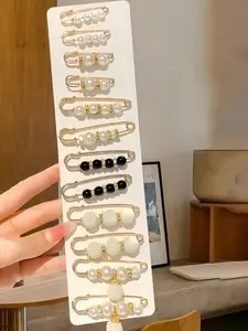 Adjustable Metal Pin Buttons for Jeans, Elastic Buttonholes, Perfect Fit, Waist Cinching, No Snagging, All Seasons, Casual Style