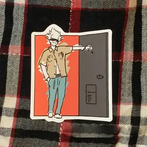 Gojo Anime Fridge Magnet, JJK Magnets, Fan Gifts