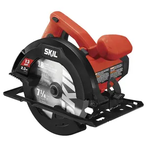 Skil  Amp /" Circular Saw, Red