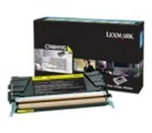 Lexmark Lexc748H1Yg Lexmark Br C748E - 1-Hi Rtn Prog Yellow