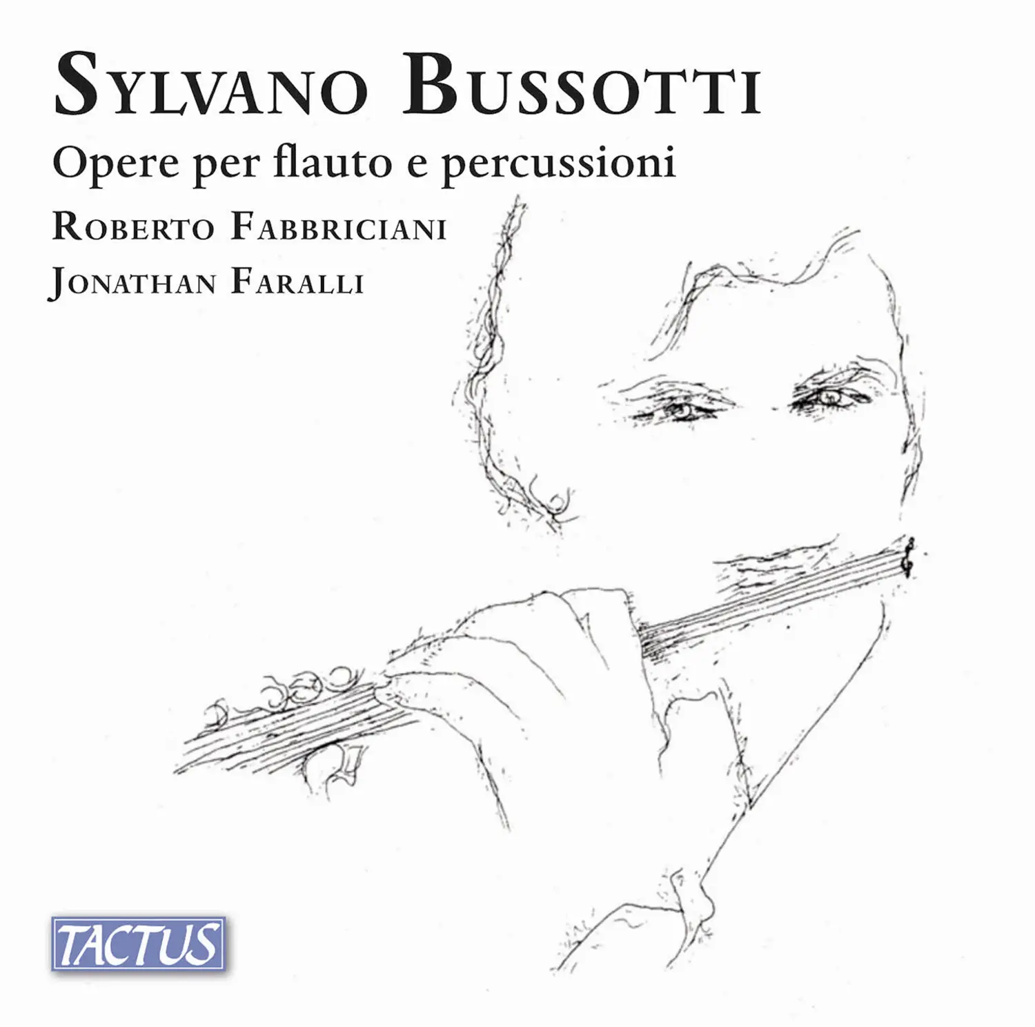 Fabbriciani Faralli - Opere Per Flauto E Percussioni  [COMPACT DISC - CD]
