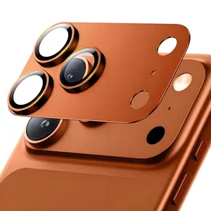 iPhone 17 Pro Max Camera Lens Protector, Ultra-Clear Anti-Scratch, Easy Installation, Protective Cover for iPhone 17 Pro Cameras, Durable and Clear