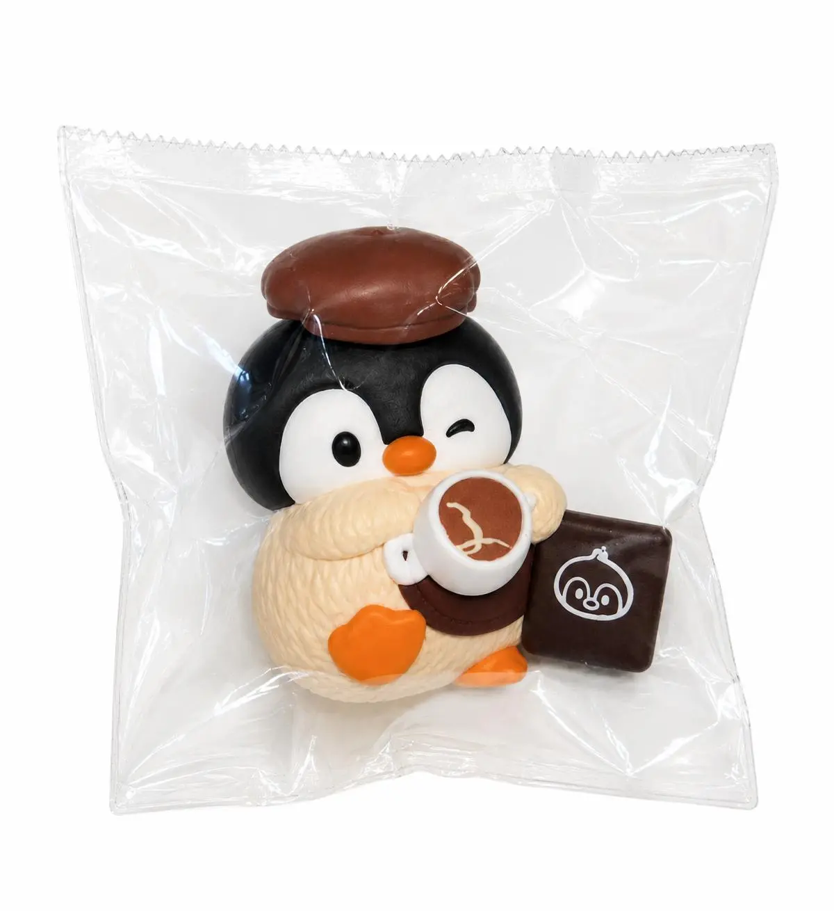 Occupation Penguin Squishy Stress Relief Toy - Food-Safe Non-Toxic Food-Grade Silicone, Highly Detailed Craftsmanship, Unisex Sensory Fidget Tool for Artists 14 Years and Up, Focus-Aiding, All Seasons Use