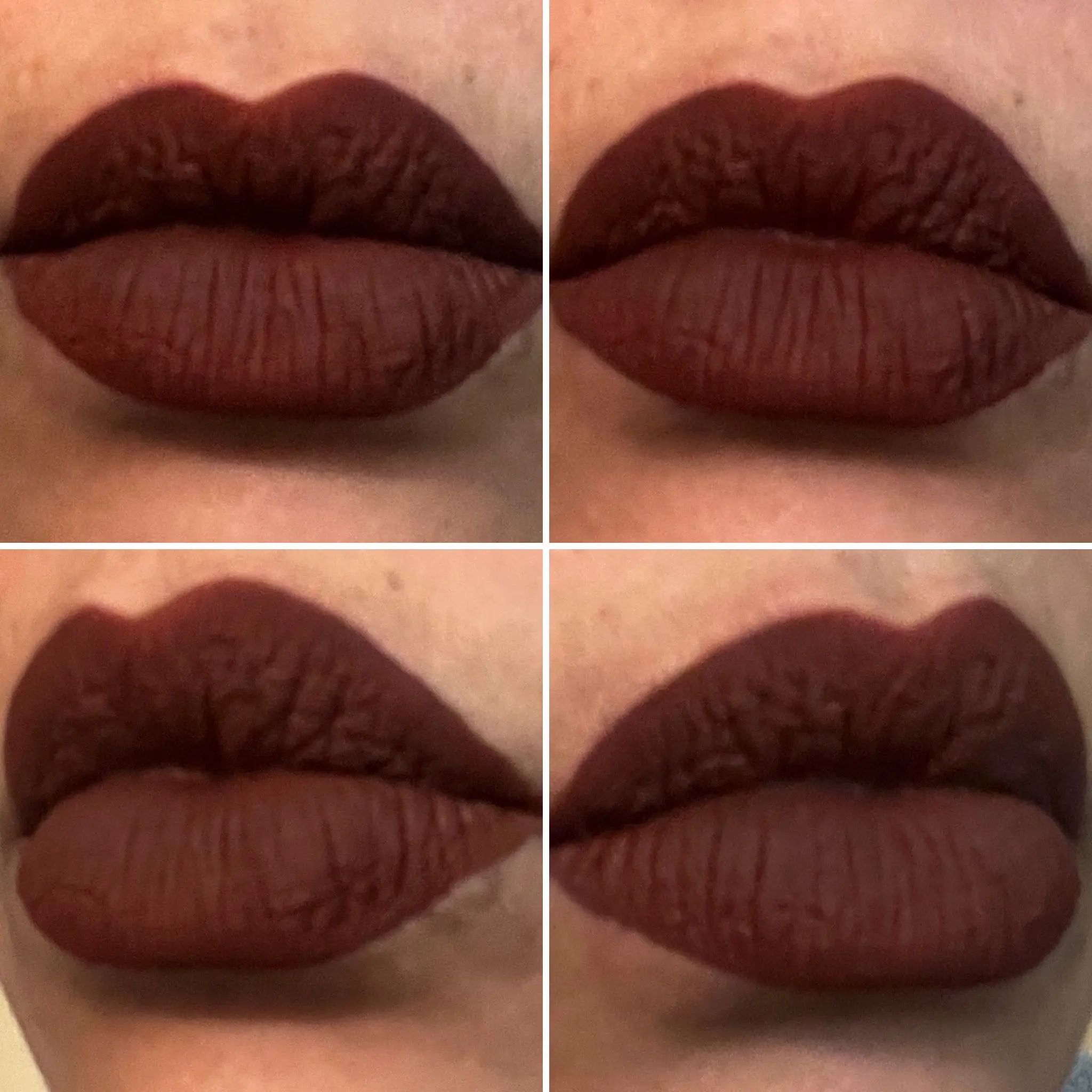 Fearless (Burgundy) Liquid Lipstick