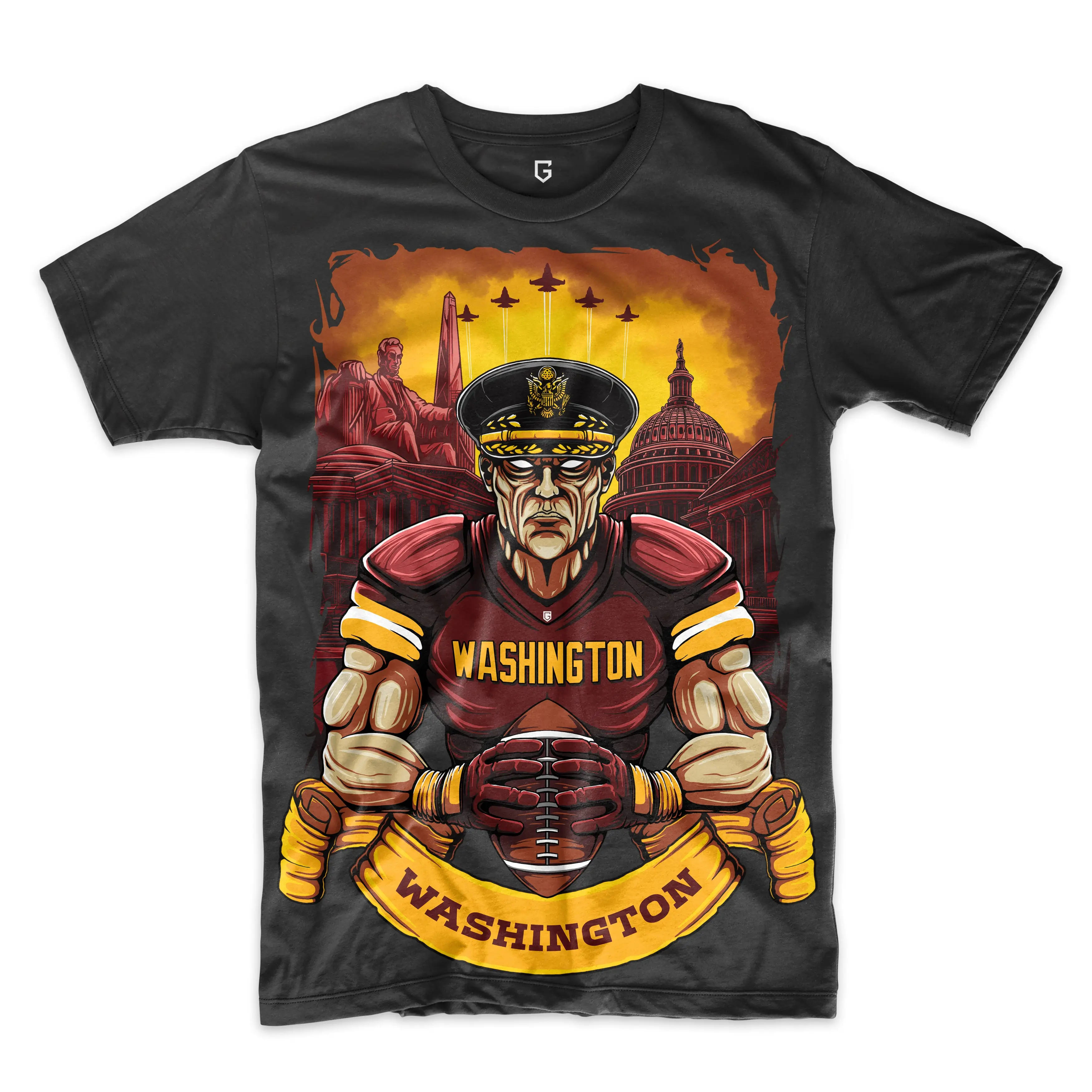 Washington Commanders Football Men's T-Shirt