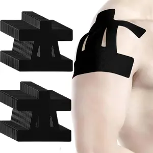 20 Pack Elastic Kinesiology Athletic Tape Fixed Support Anti Friction Sports Bandage Function Patches Beauty & Personal Care