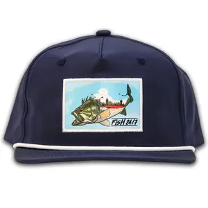 Fish 247 "On the Water" Rope Hat