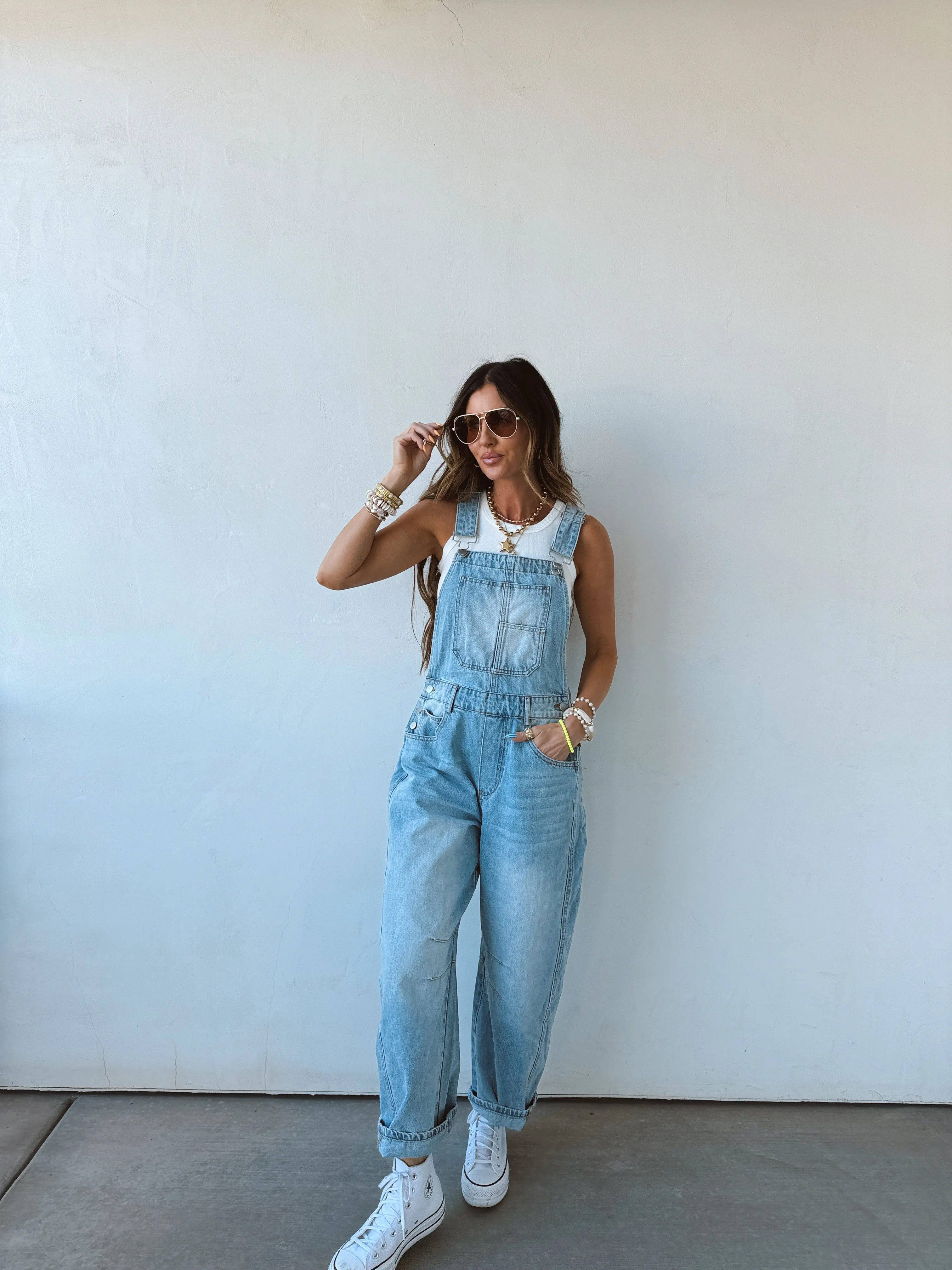 Tommy Barrel Overalls