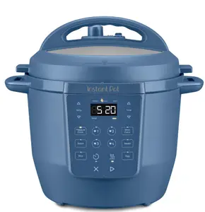 Instant Pot RIO Chef Series 6 Qt Pressure Cooker and Multi-Cooker - Day Dream Blue