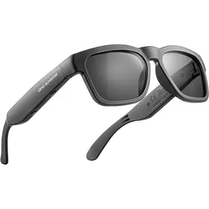 OhO sunshine Bluetooth Audio Sunglasses, Lightweight Open Ear Sport Glasses, 10H Playtime,Water Resistant with Voice Control