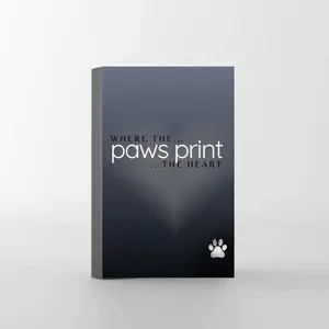 A.Snow Where the Paws Print the Heart A 30-Day Guided Journal for Emotional Recovery after Pet Loss Reflective Prompts Exercises