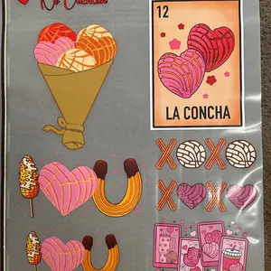 Hispanic valentine Gangsheet