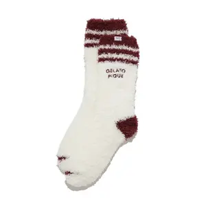 Men's Line embroidered logo socks