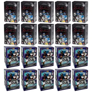 PYT BREAK #544 (x20 BOXES) - (x10) 2025 Topps Signature Class Football Blaster Boxes + (x10) 2025 Optic Football Blaster boxes - Sports Trading Cards