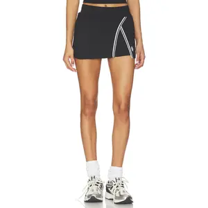 Free People x FP Movement Forehand Skort in Black