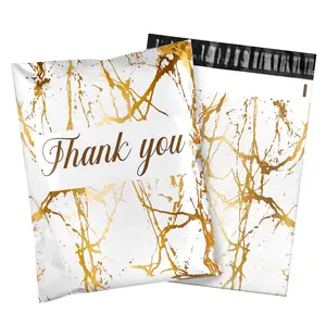 50 Pack Poly Mailers 14x18, Cute Packaging Envelope Mailers Poly mailers Packaging for Small Business, Shipping Bags for Clothing Boutique Supplies with Self Seal Strip， Perfect Poly Mailers for Clothing, Accessories Shipping