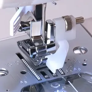1pcs Blind Stitch Presser Foot, Invisible Seam Presser Foot for Pants and Skirts, DIY Sewing Accessory Compatible with Singer, Juki, Janome, Brother