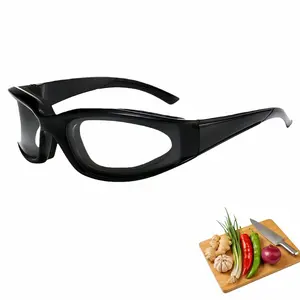 Onion Safety Goggles Anti-Fog, Windproof and Dustproof Design, Ideal for Slicing Onions, Cooking and Barbecuing, Ultra-Lightweight Eye Protection