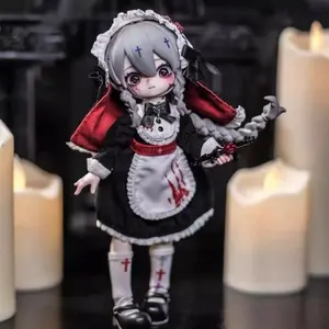 Nyssa Bizarre Nightmare Series 1/12 Action Figure BJD Blind Box