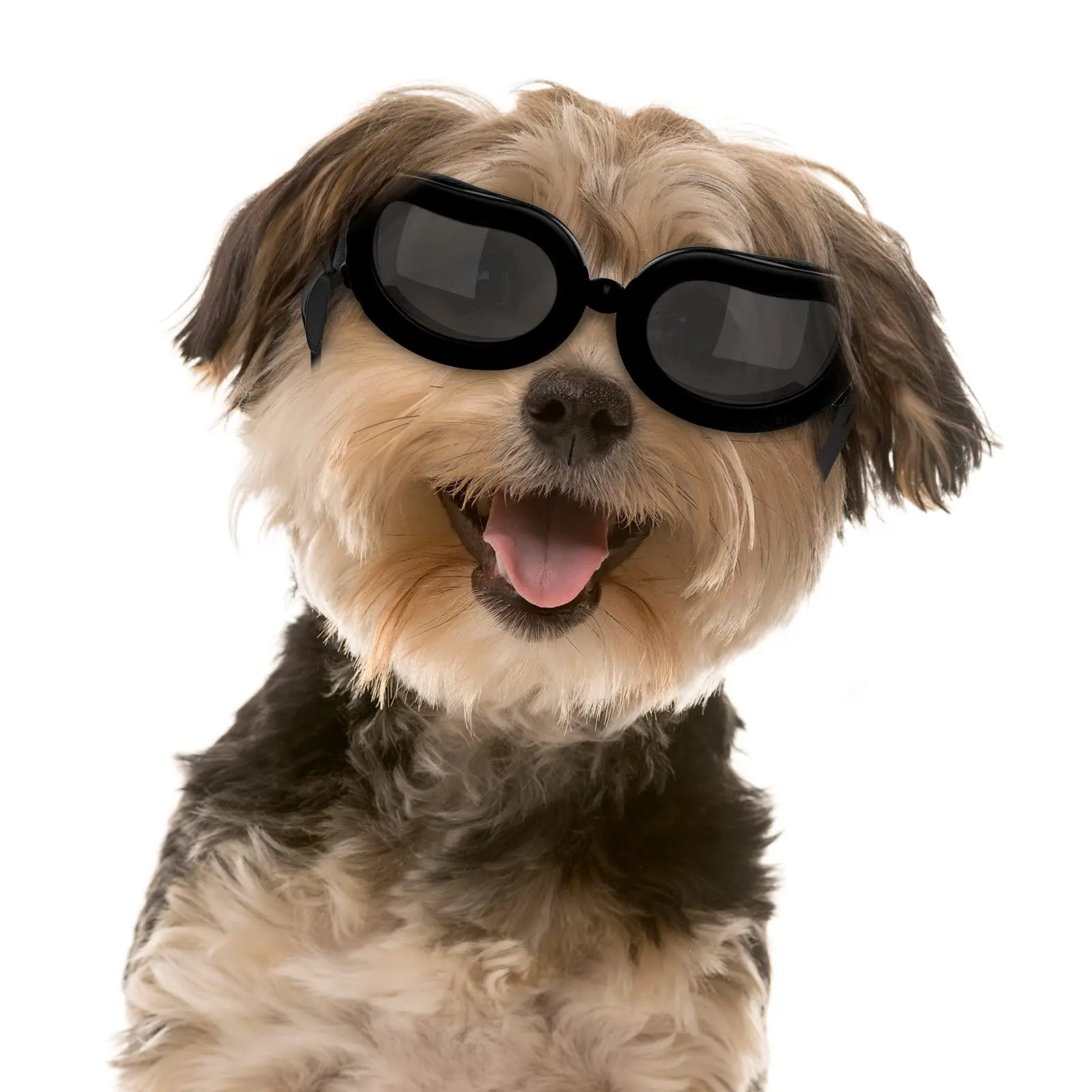 Vavopaw Dog Goggles – UV Protective Sunglasses for Dogs & Cats | Adjustable, Waterproof Windproof Snowproof – Small Pet Eyewear for Outdoor Adventures
