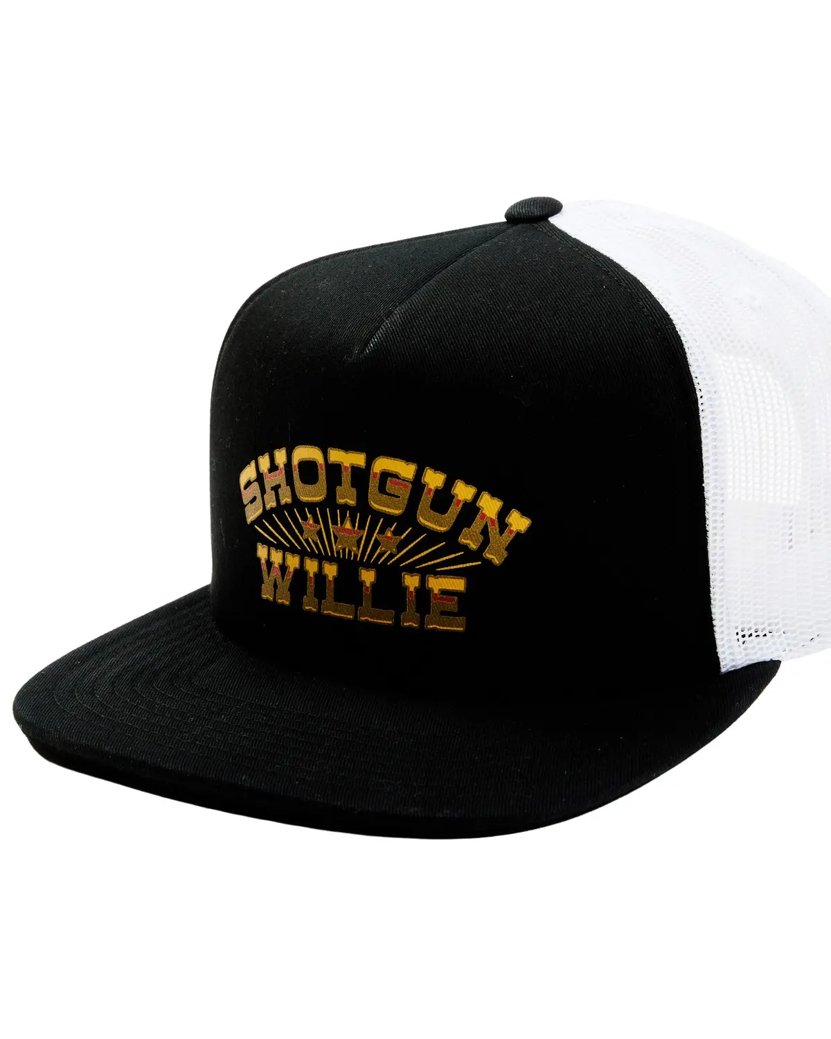 Brixton Men's X Willie Nelson Men'S Shotgun Ball Cap - 11307-Bkwht