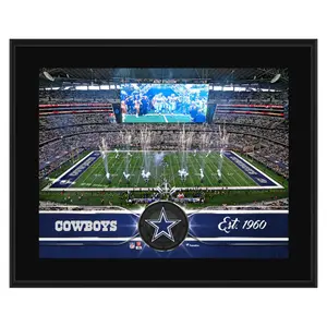 Dallas Cowboys 10.5" x 13" Team Introduction Sublimated Plaque