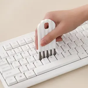 1 Piece Keyboard Cleaning Soft Brush, Keyboard Cleaner, Multi-Functional Computer Cleaning Tool