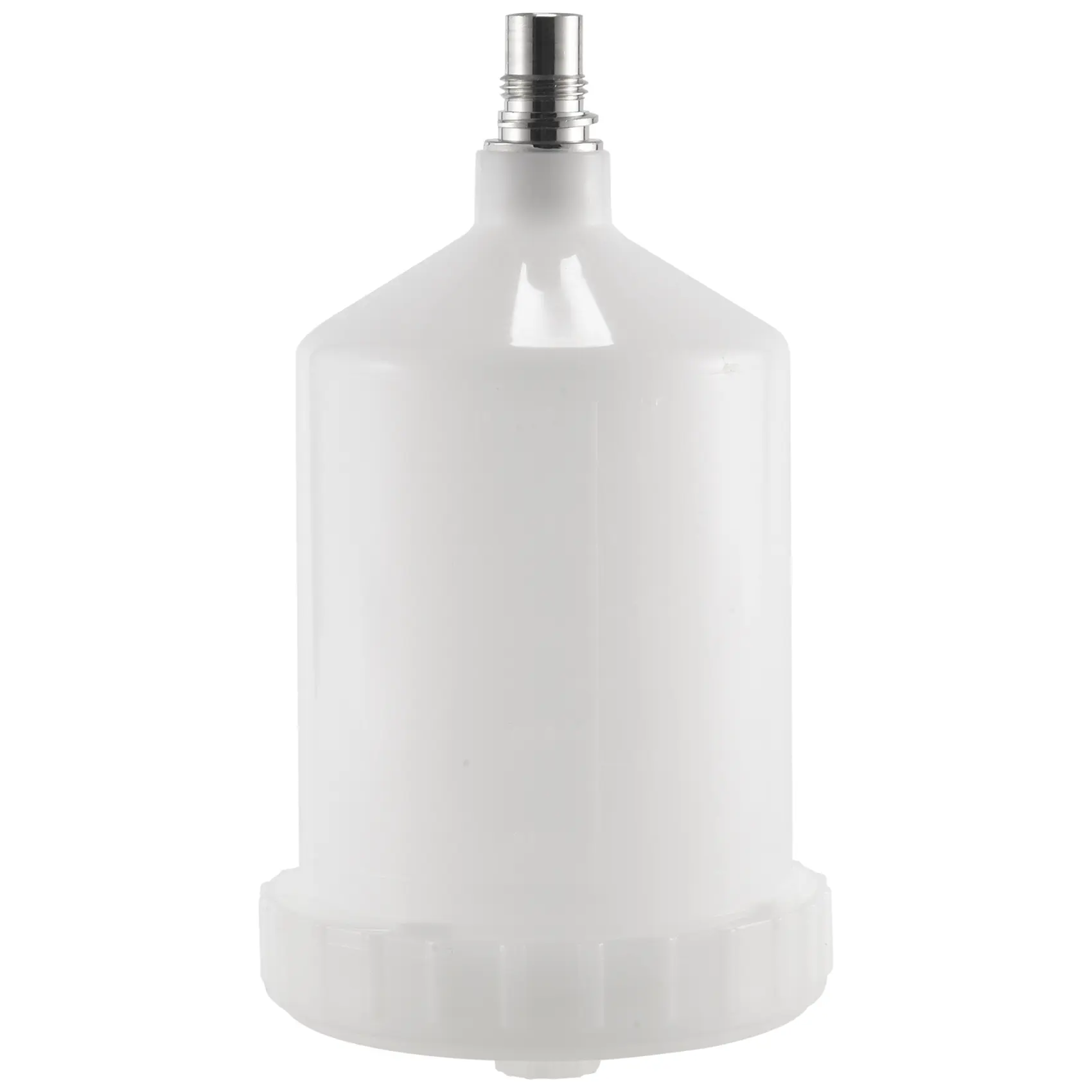 Brand New 600mL Plastic HVLP Spray Gun Cup Pot - 1* Spray Gun Cup Pot, 18*10cm Size, 1.3cm Outlet Diameter, Removable Cap with Vent, SATA Sprayer Connector Compatible for Jet Paint Sprayers (Household Appliances)