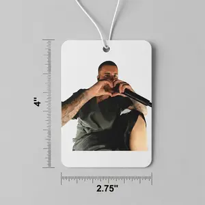Music Lover Car Air Freshener, Heart Sign JB Car Air Freshener, Car Fragrance, Gift for Fan