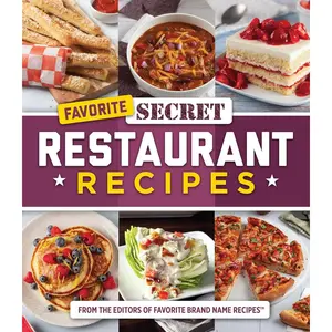 Favorite Secret Restaurant Recipes Hardcover – June 15, 2024