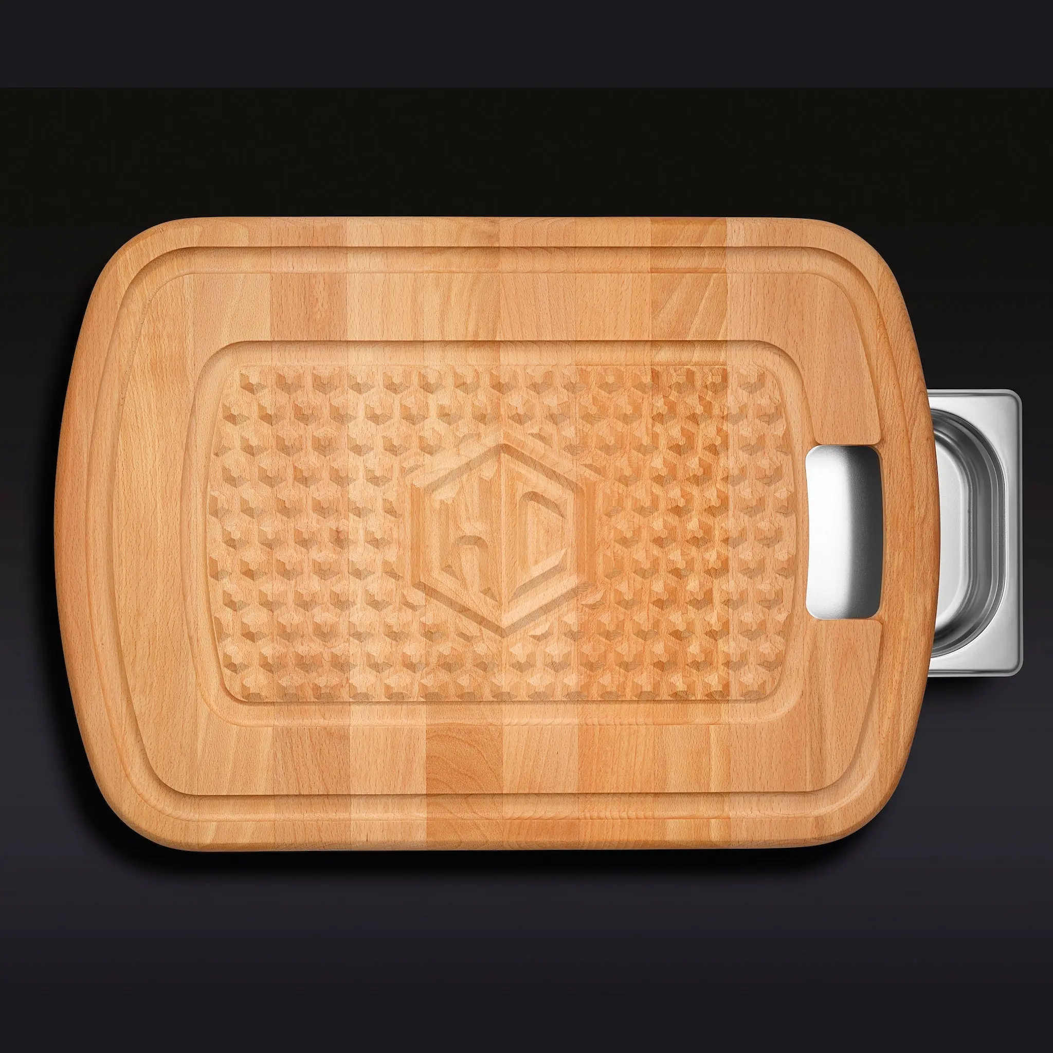 HexClad Hybrid Carving & Cutting Board HexClad Hybrid Carving & Cutting Board