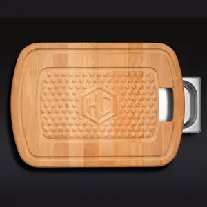 HexClad Hybrid Carving & Cutting Board
