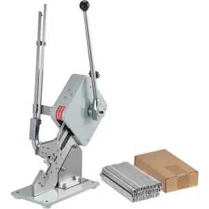 VEVOR Manual U - shape Sausage Clipper Clipping Machine Food Clipping Maker for Sausage Packing Sealing with 1 Box of Buckles 5000pcsVEVOR Super Brand Day