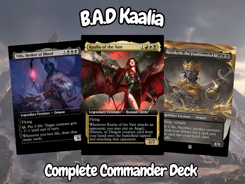 kaalia of the vast edh - TikTok Shop kaalia of the vast edh - TikTok Shop