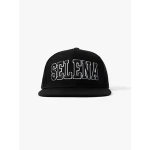 Selena Block Letter Cap