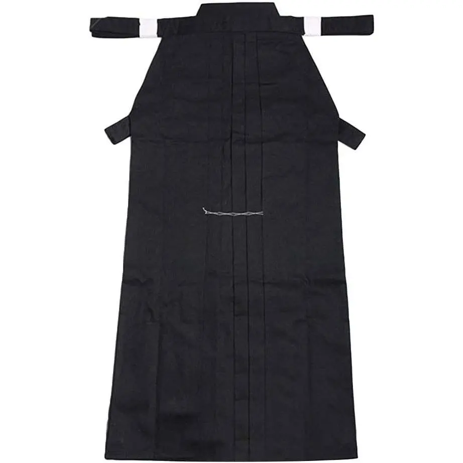 Kendo Uniform Men's Hakama Pants Traditional Martial Arts Wear Comfortable Breathable Fabric, Well-made, Ideal for Training, Practice, Demonstrations, Martial Arts Events