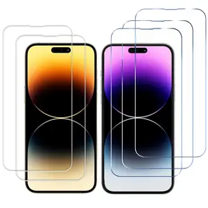 Entronix Screen Protector for iPhone 17/16/15/14/13/12/11/X/7/8 Air/Plus/Pro Max - Multi-Pack, Easy Installation Glass, Smartphone Accessories