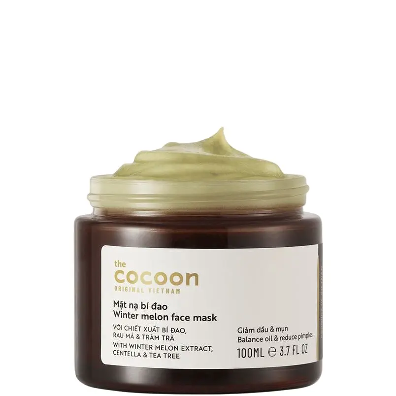Cocoon Winter Melon Face Mask