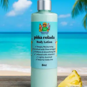 Pina Colada Flavored Snack Body Lotion