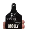 Custom Ear Tags - Customizable Design for various animals: sheep,cattle