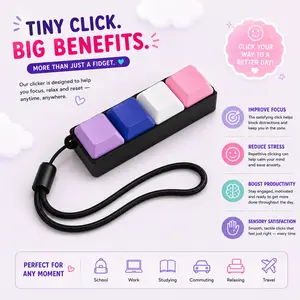 4 Key Mechanical Keyboard Fidget