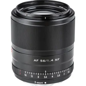 Viltrox AF 56mm f/1.4 XF Lens for FUJIFILM X | Black