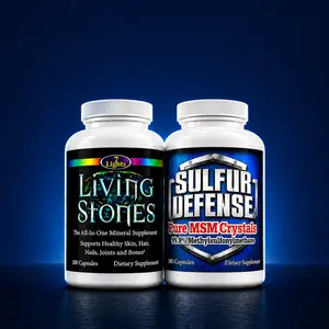 SULFUR DEFENSE / LIVING STONES