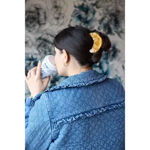 le croissant hair clip